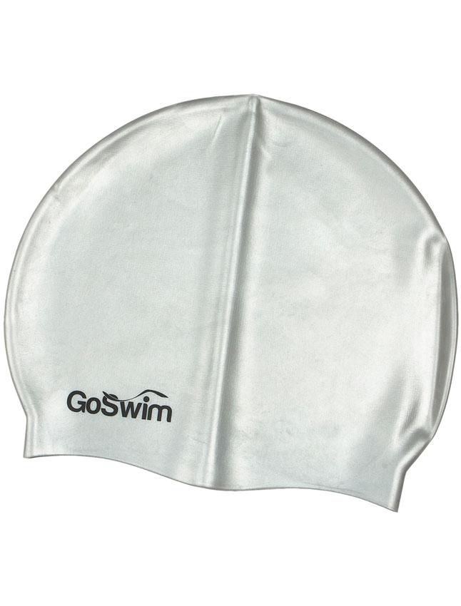 GO SWIM Kapa za plivanje GS-SC601 siva