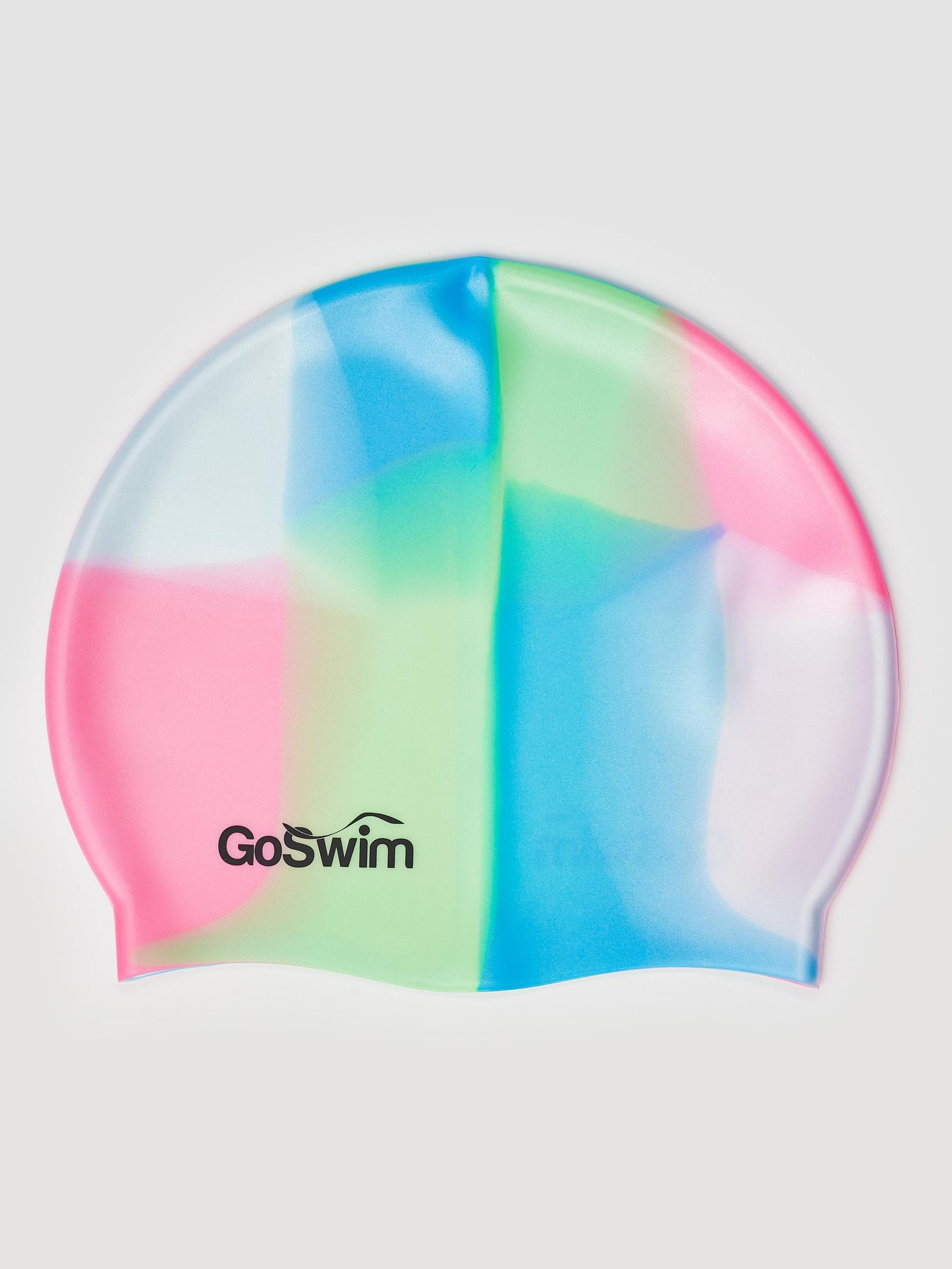 GO SWIM Kapa za plivanje šarena
