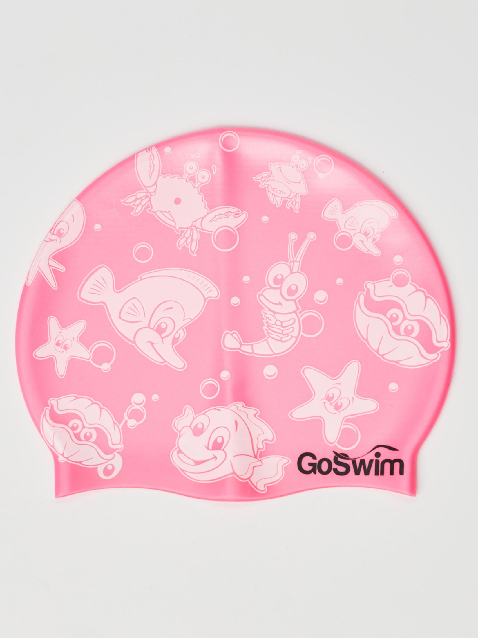 Selected image for GO SWIM Kapa za plivanje za devojčice roze