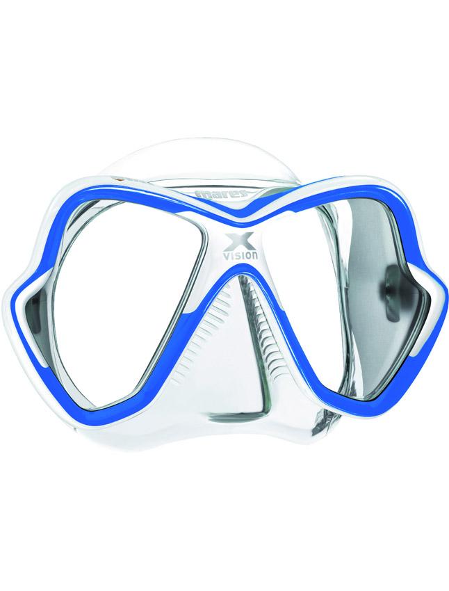 MARES Maska za ronjenje X-VISION plava