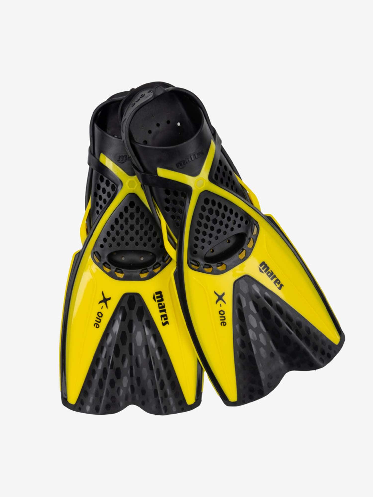 Selected image for MARES X-ONE Peraja Snorkel fins žuta
