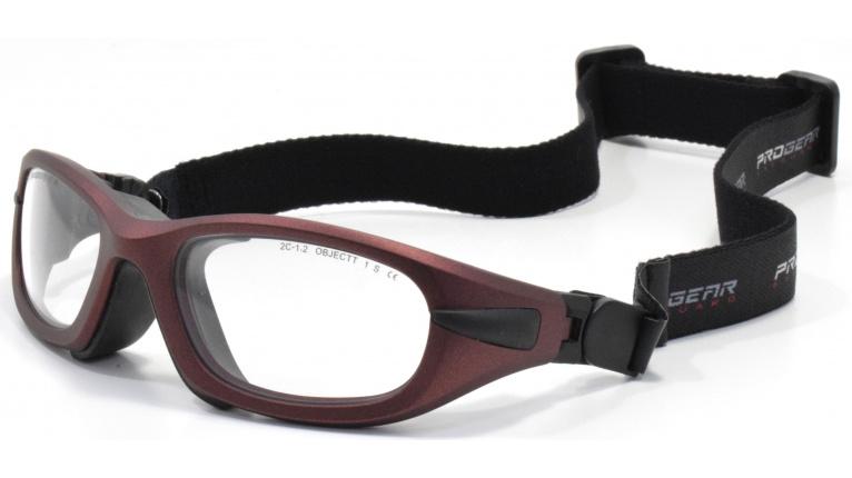 PROGEAR Zaštitne naočare Eyeguard L1031 bordo