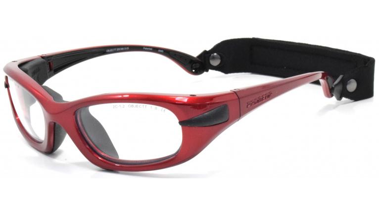 PROGEAR Zaštitne naočare Eyeguard M1020 crvene