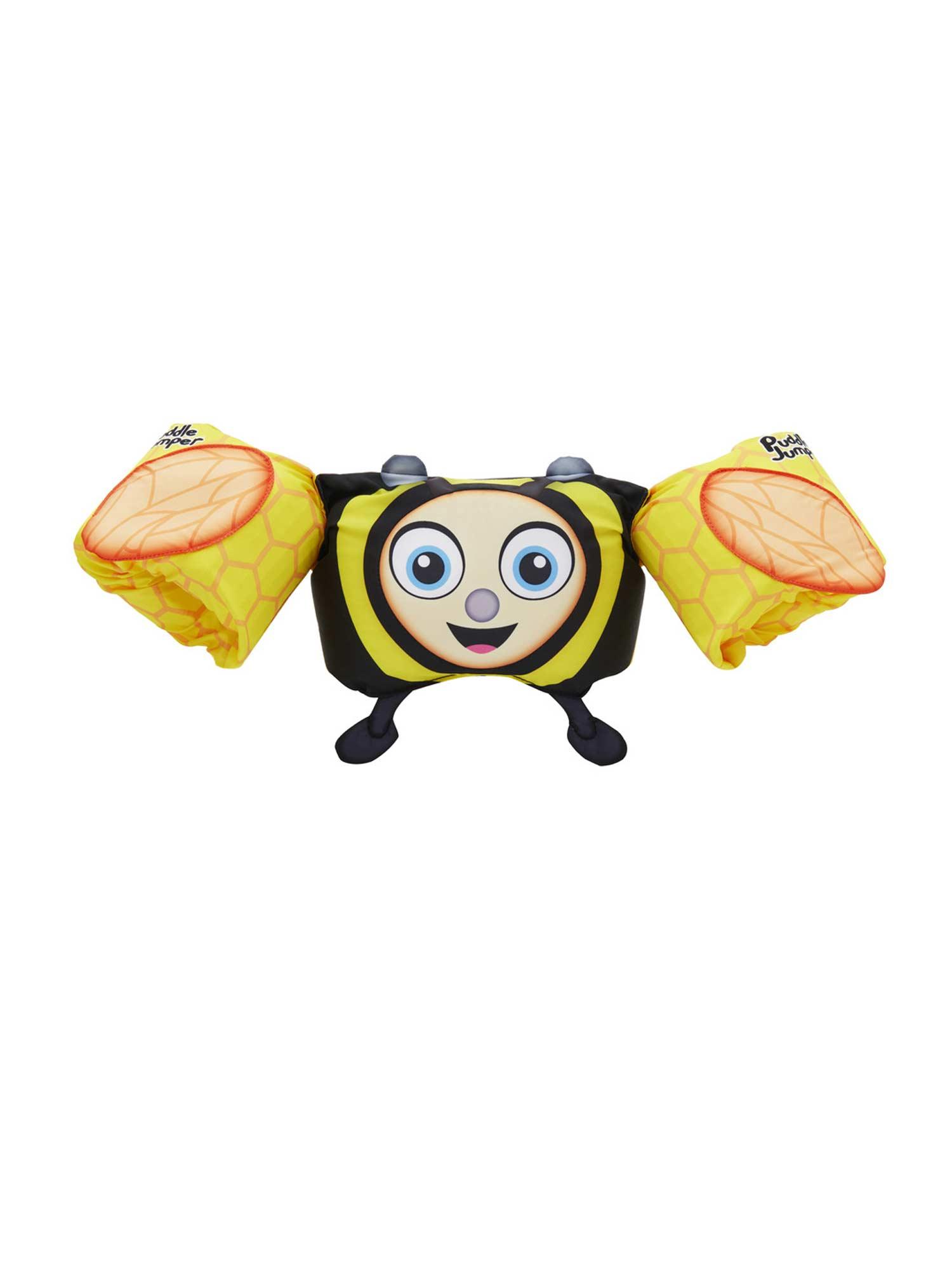 SEVYLOR Prsluk sa mišićima za plivanje Bee žuto-crni