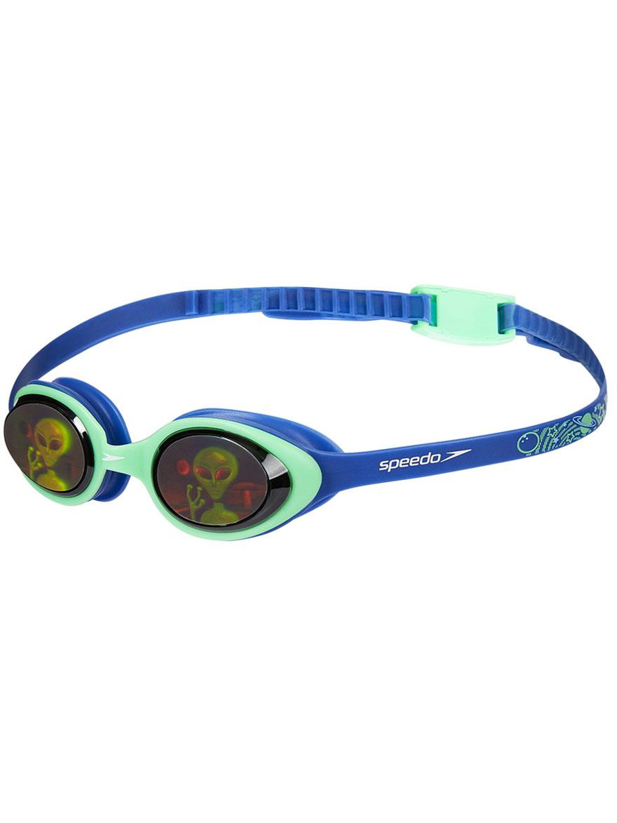 SPEEDO Dečije naočare za plivanje ILLUSION 3D PRT plave