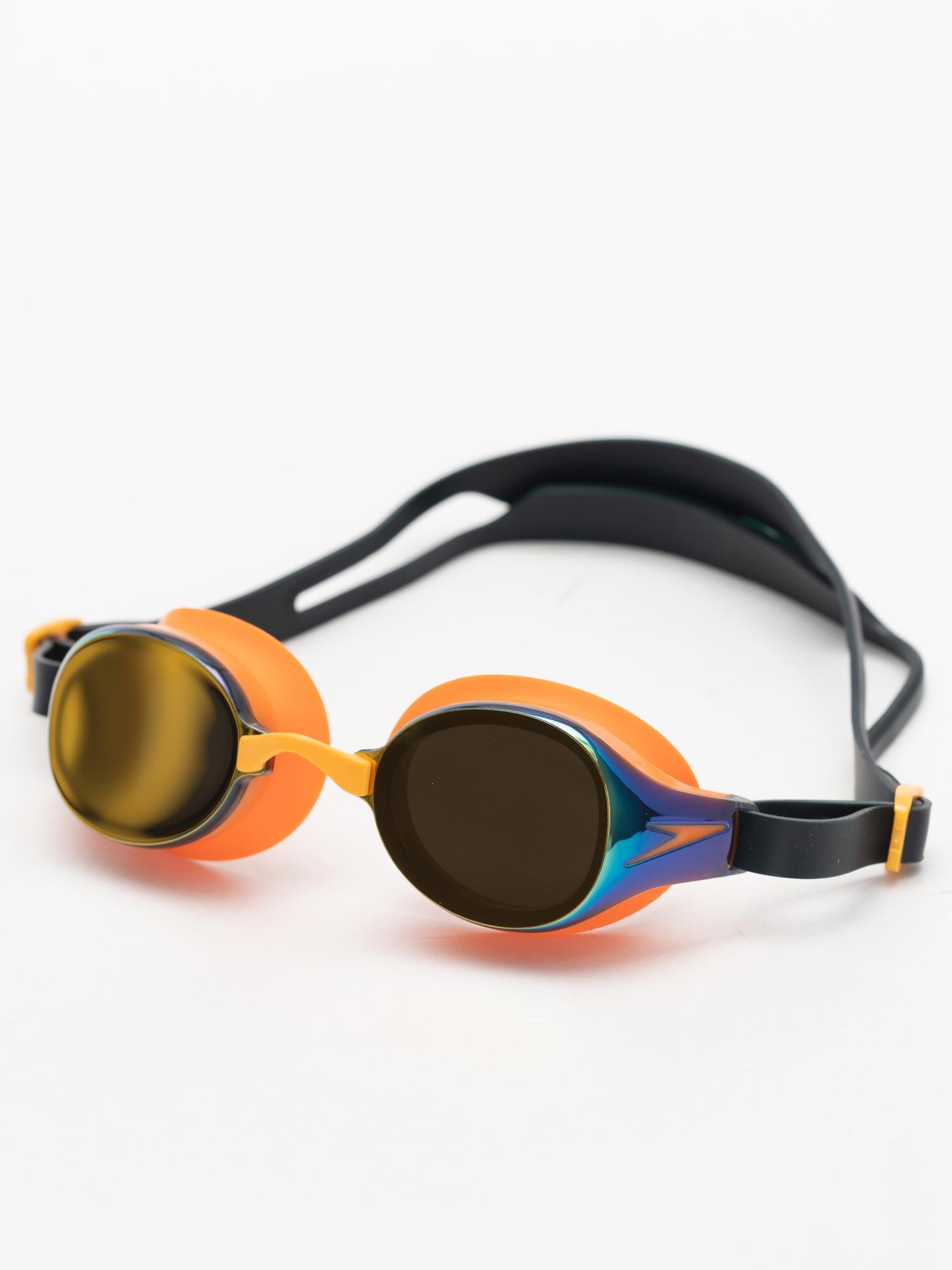 SPEEDO Naočare za plivanje HYDROPURE MIRROR Goggles narandžasta
