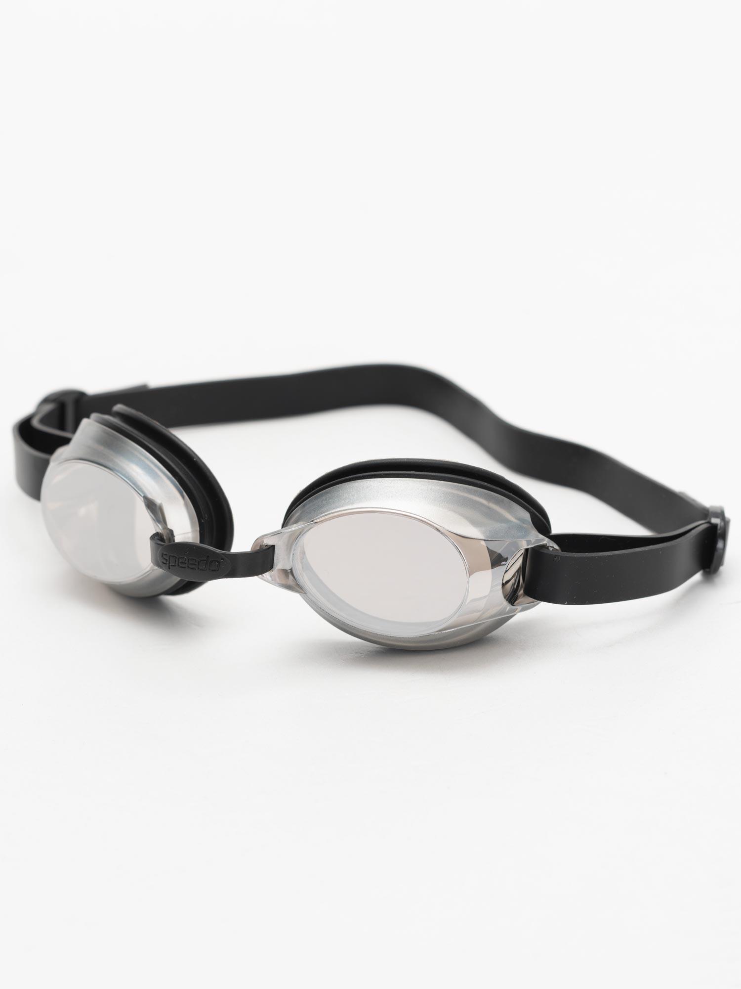 SPEEDO Naočare za plivanje JET V2 MIR Goggle crne