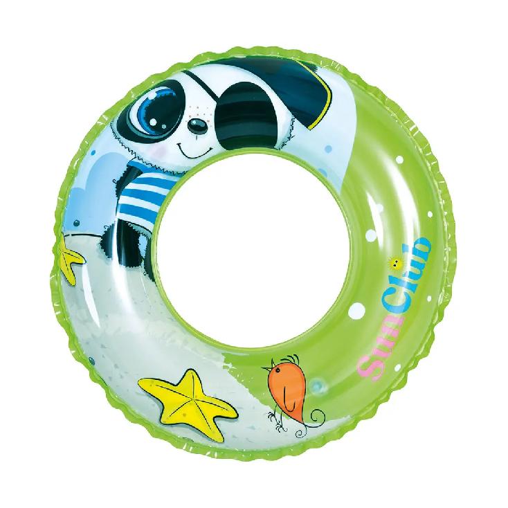 SUN CLUB Šlauf za plivanje Panda Swim Ring 50 cm zelena