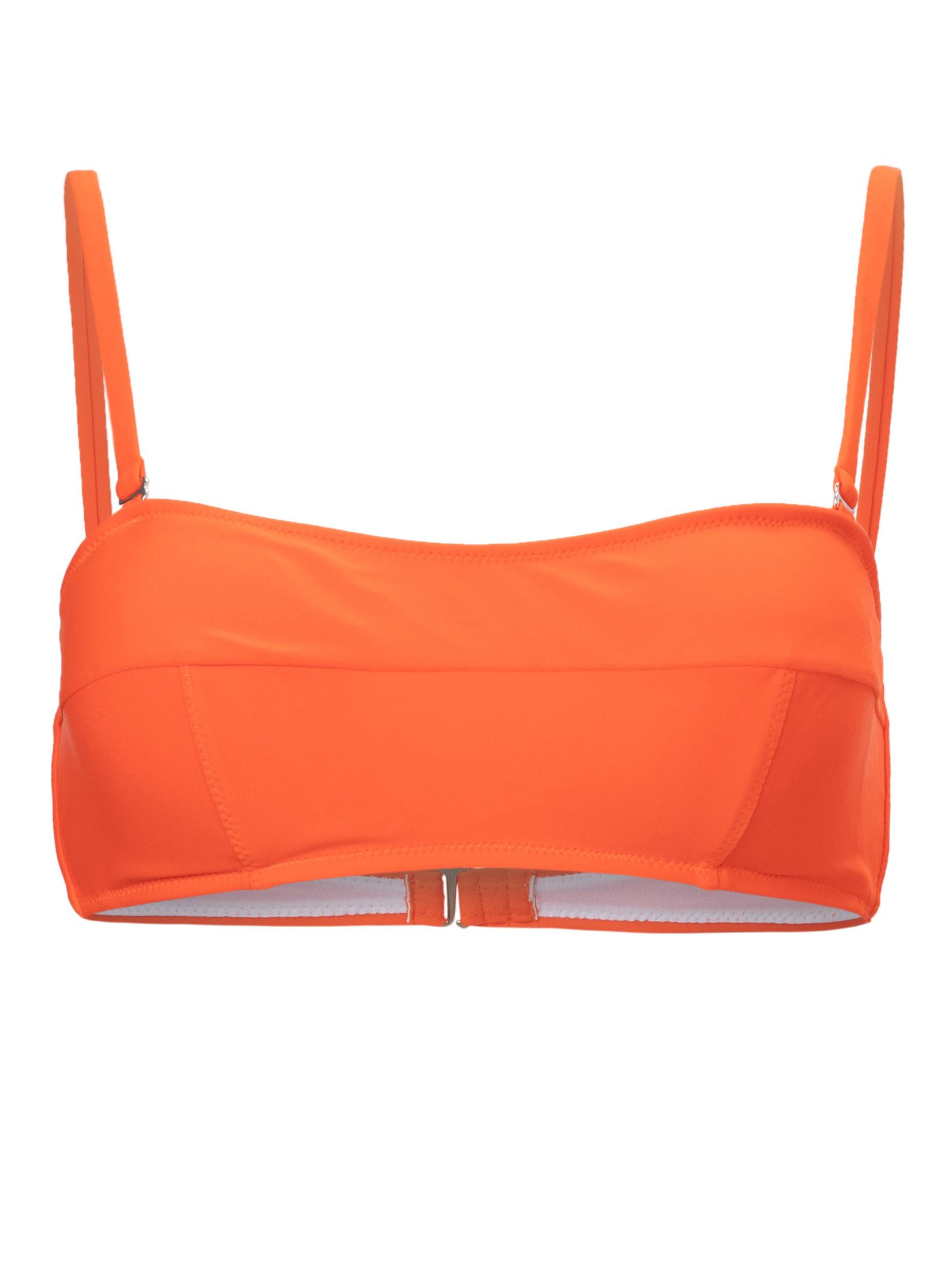 Selected image for BRILLE Ženski gornji deo kupaćeg kostima LILY narandžasti