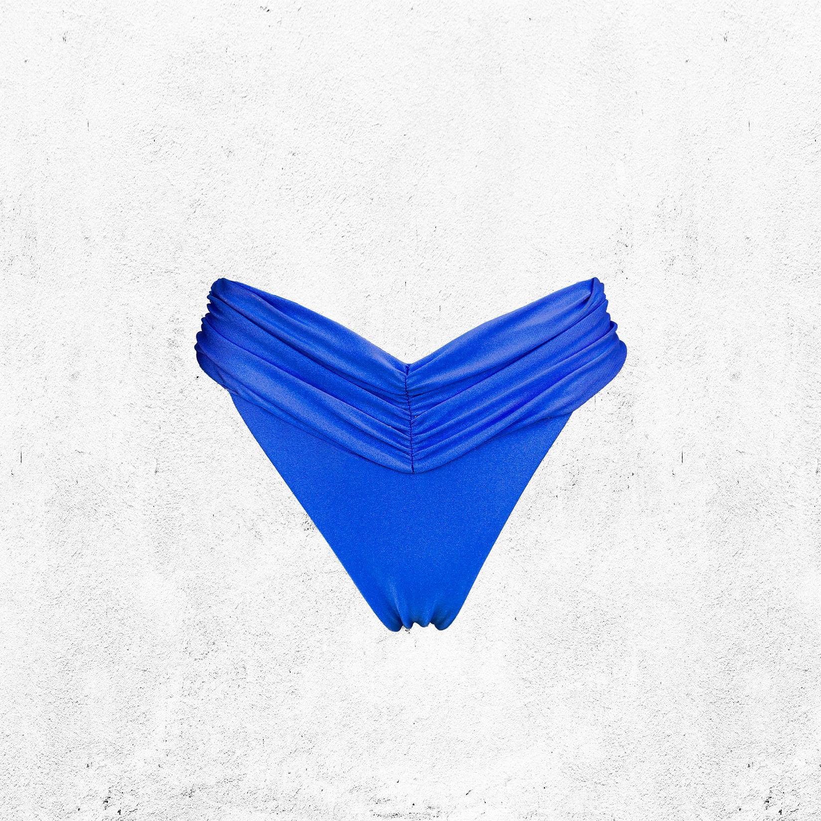 Selected image for CHERRY BERRY Ženski donji deo kupaćeg kostima svetlucavo plavi