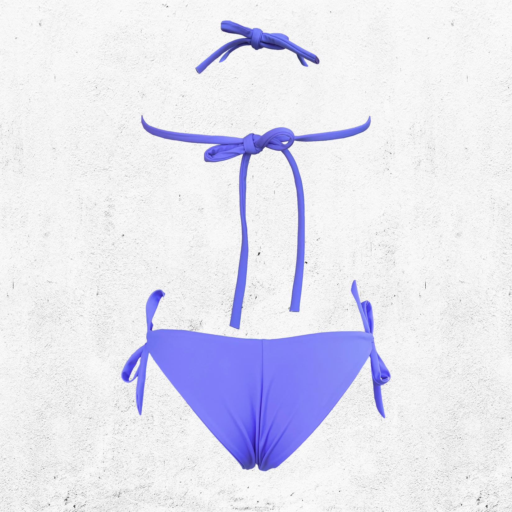 Selected image for CHERRY BERRY Ženski dvodelni kupaći kostim sa silikonskim Push up-om ljubičasti