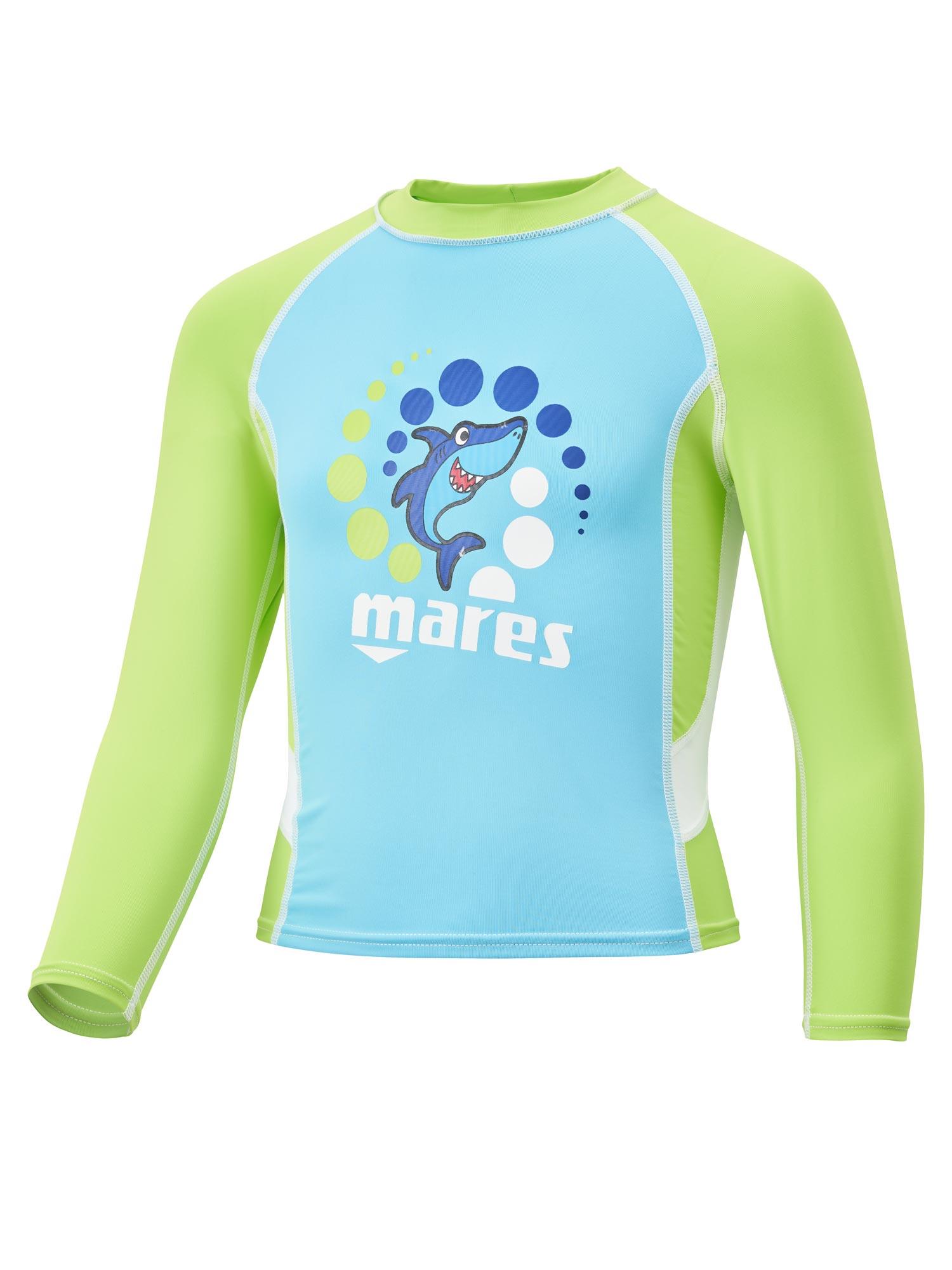 Selected image for MARES Majica za plivanje za dečake zeleno-plava