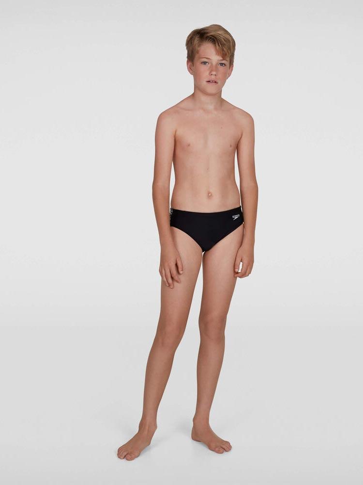 Slike SPEEDO Kupaći kostim za dečake BOOMSTAR SPLICE crni