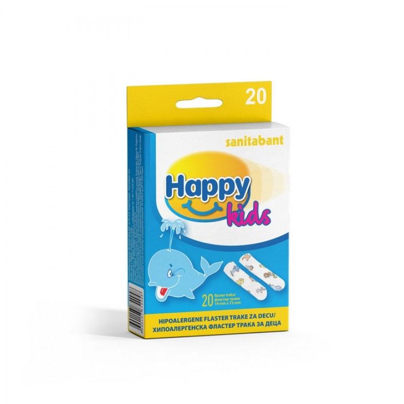Happy kids strips flaster 20 komada