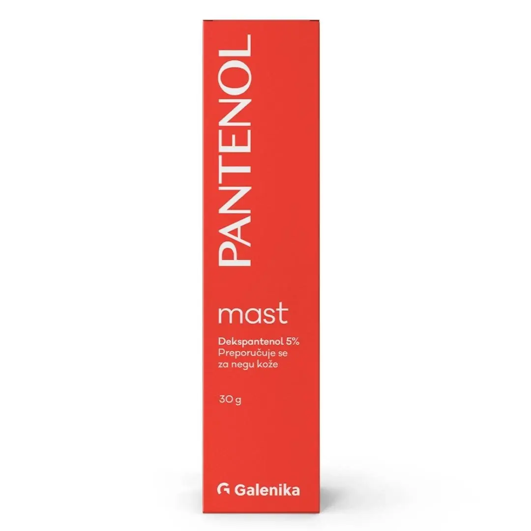 Selected image for GLENIKA Pantenol ointment 30g