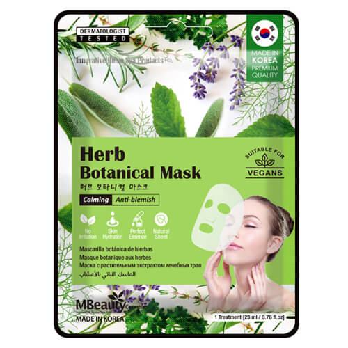 MBEAUTY Maska za lice Botanical Herb 23ml