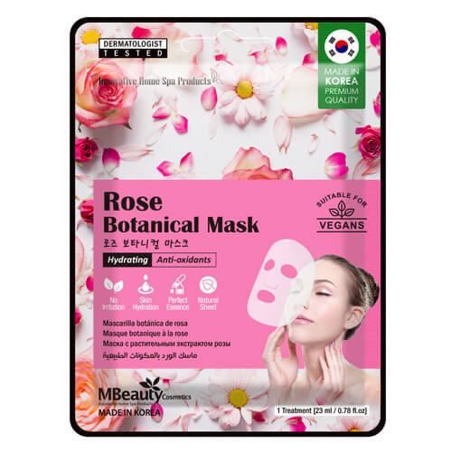 MBEAUTY Maska za lice Botanical Rose 23ml