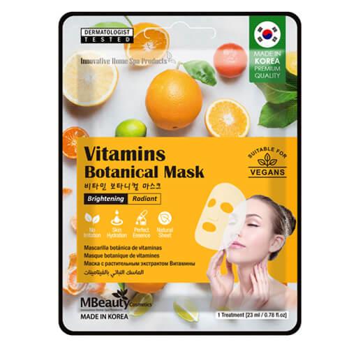 MBEAUTY Maska za lice Botanical Vitamins 23ml