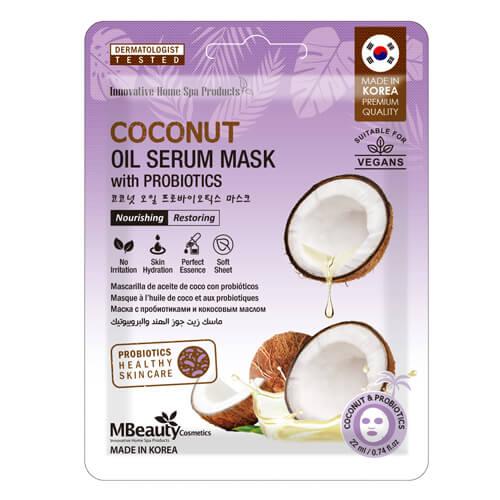Selected image for MBEAUTY Maska za lice Coconut Oil Serum 22ml