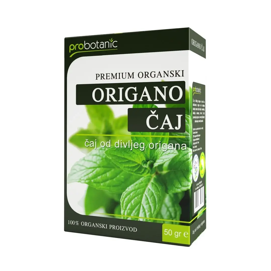 PROBOTANIC Origano organski čaj 50g