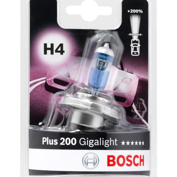 Selected image for Bosch Gigalight Plus 200 H4 Sijalica za auto, 12V, 60/55W, Blister