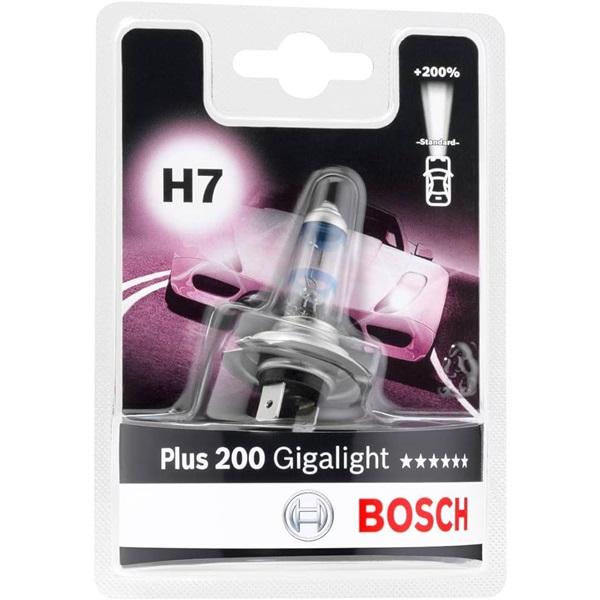 Selected image for Bosch Gigalight Plus 200 H7 Sijalica za auto, 12V, 55W, Blister
