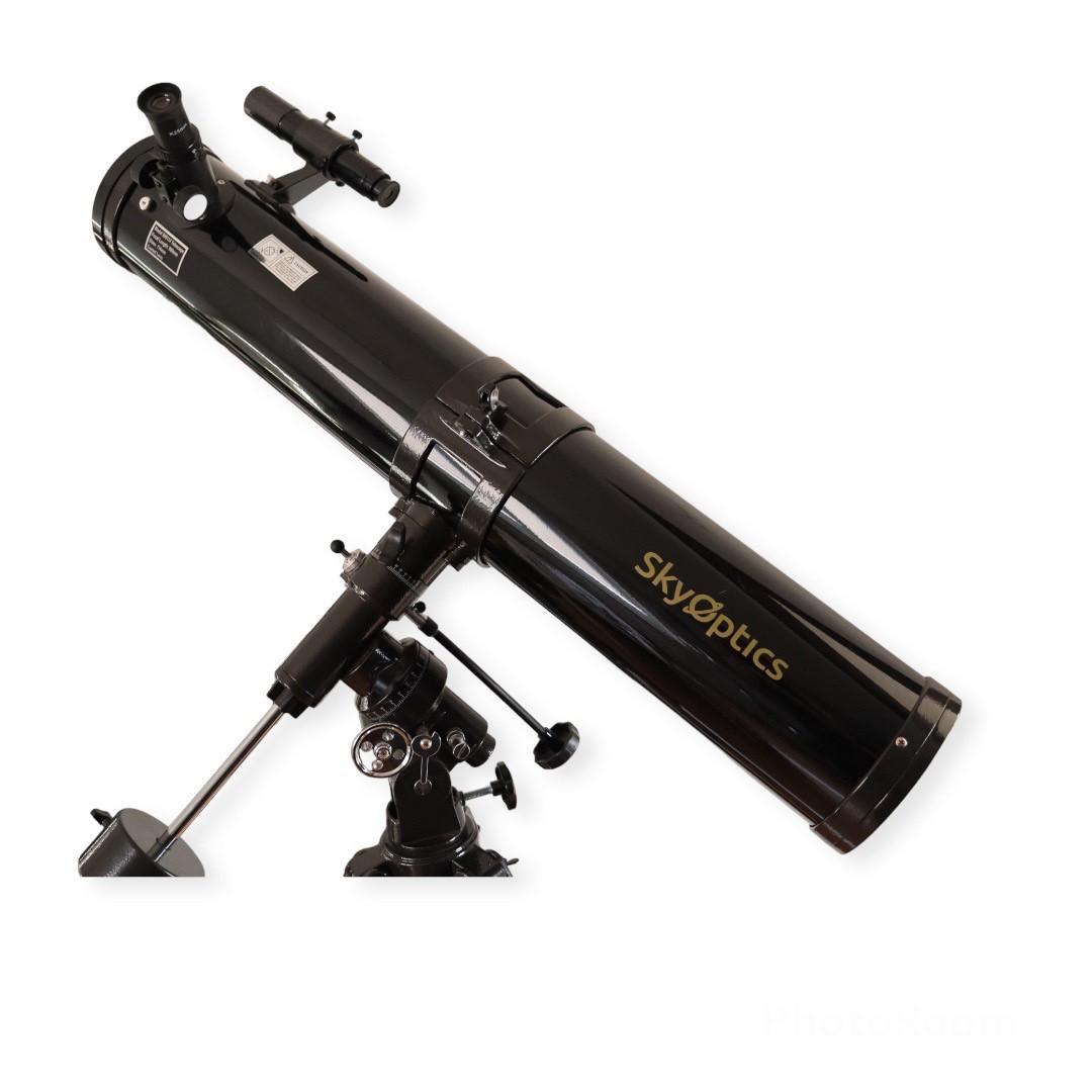 SKYOPTICS Teleskop BM-900114 EQ-III crni