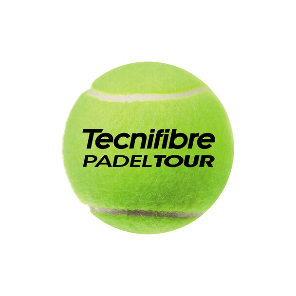 Selected image for TECNIFIBRE Loptice za tenis Padel Tour 3/1 zelene