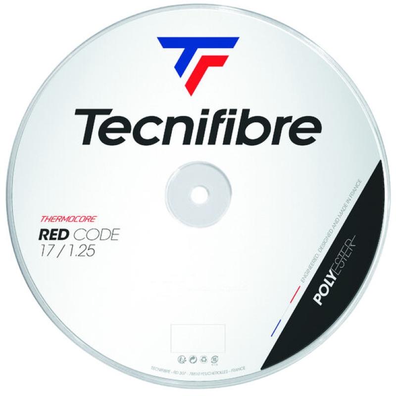 Selected image for TECNIFIBRE Poliesterska žica Pro Red Code 1.25 200m