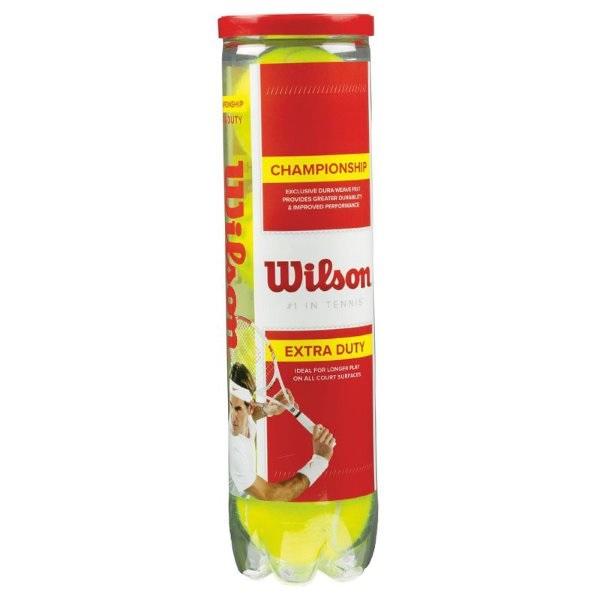Selected image for WILSON Loptice za tenis 3 komada Championship Wrt110000 žute