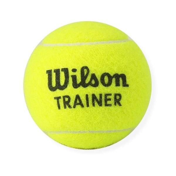 WILSON Loptice za tenis Wilson Trainer Ball 96 Wrt131100 žute