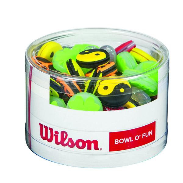 Slike WILSON Vibrastop Bowl O Fun 1/75 Wrz537800 žuti