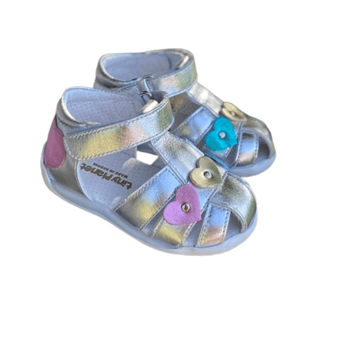 Tiny Planet Sandale za devojčice Dunja 305.520K, Srebrne