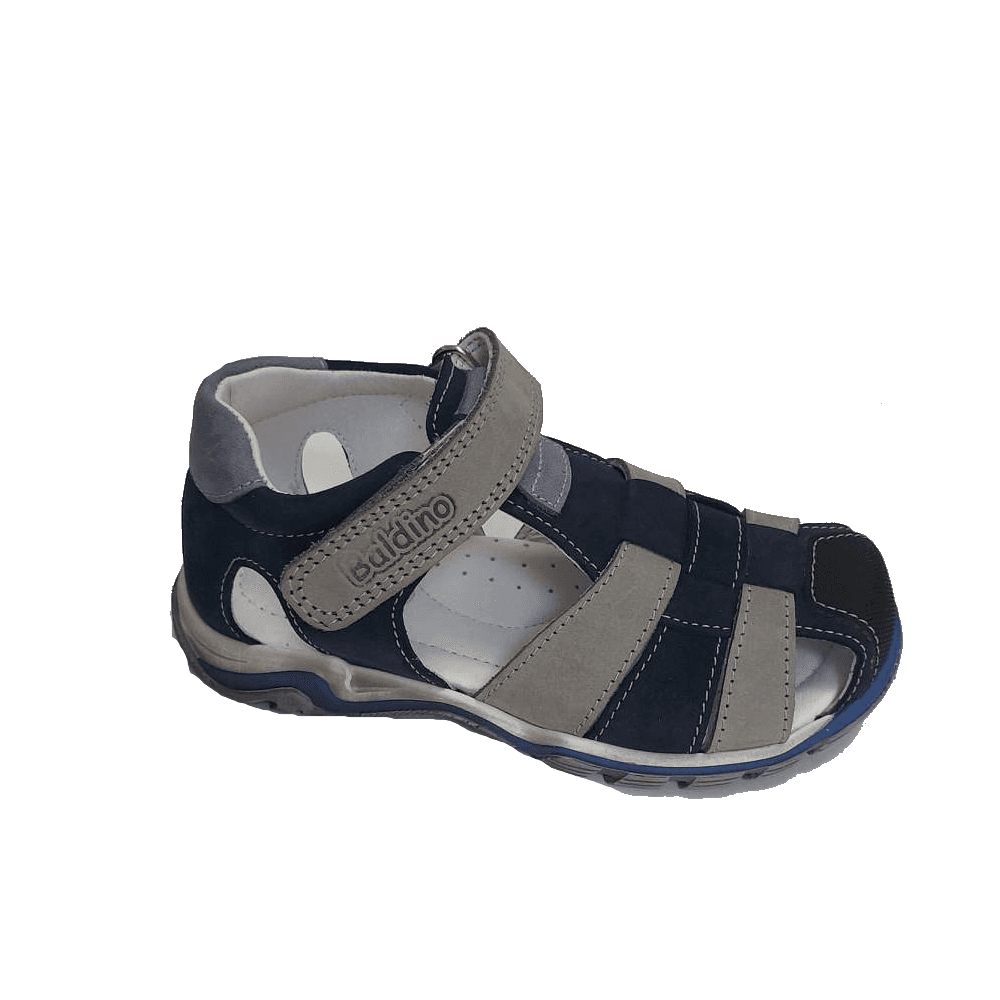 BALDINO Sandale za dečake 1803/1 teget-bež
