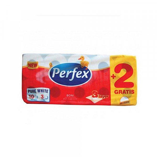 PERFEX Toalet papir classic 3 sloja 1/10