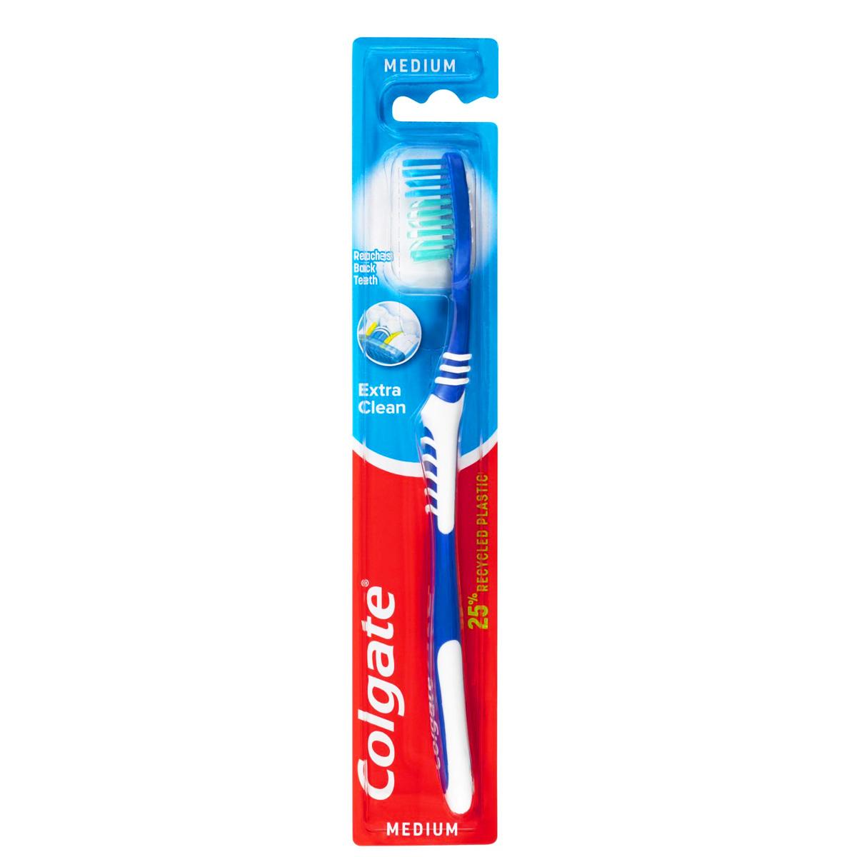 COLGATE Četkica za zube Extra Clean plava 101126