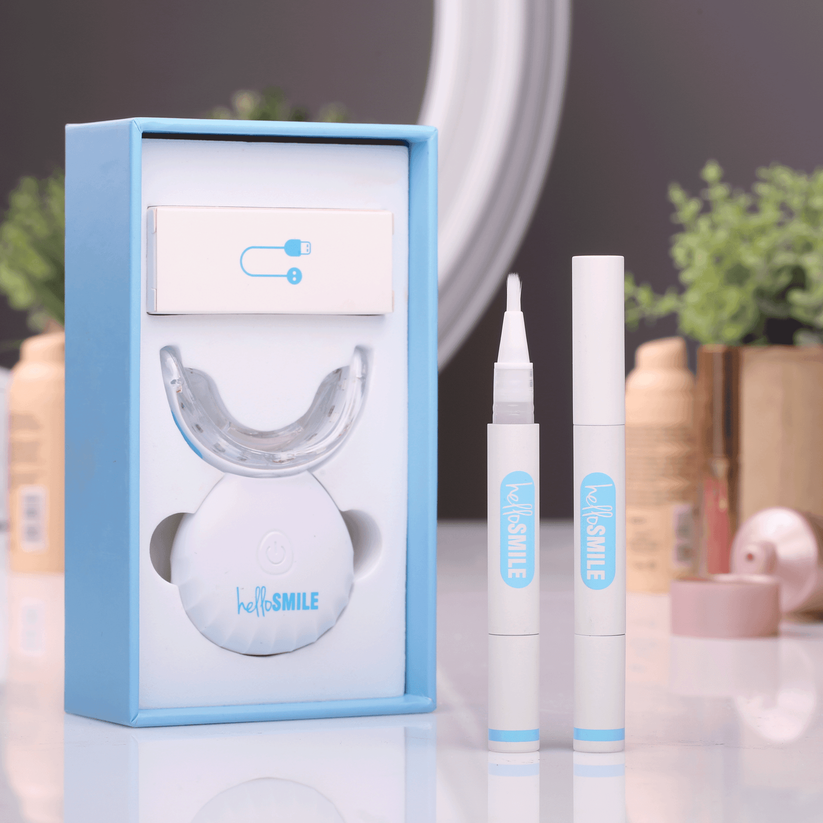 Selected image for HELLO SMILE LED lampa i dve olovke za beljenje zuba PRO paket