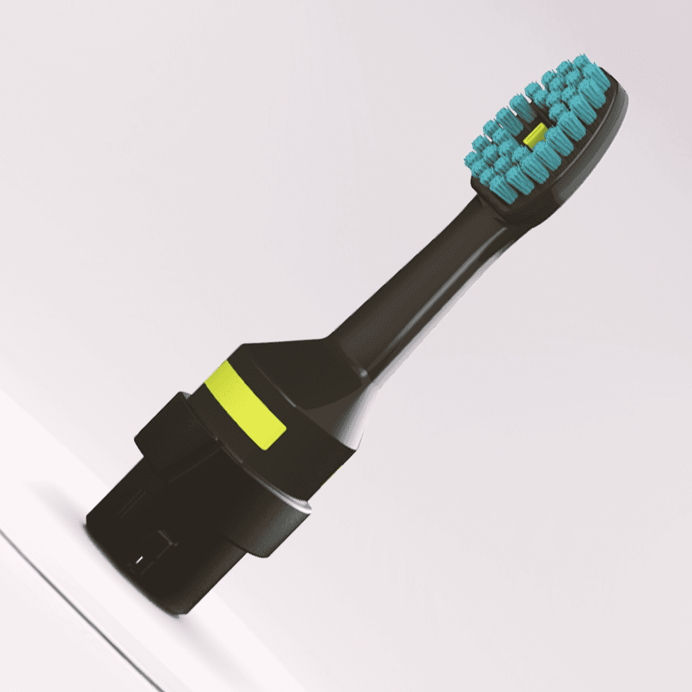 Slike IVMAX Zamenska glava za električnu četkicu za zube Soft crna