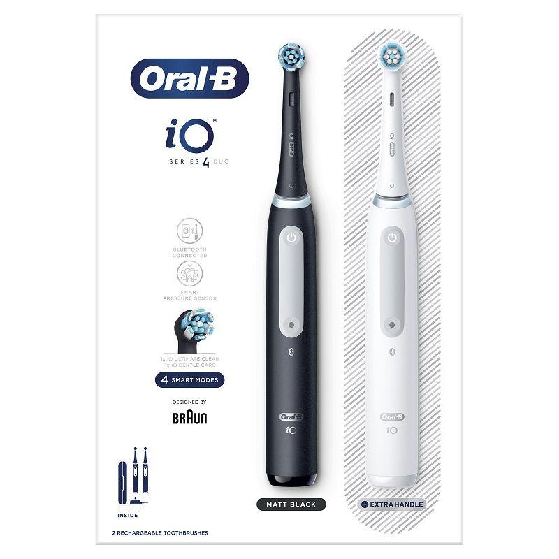 ORAL B Električne četikice za zube iO4 DuoPack 2/1
