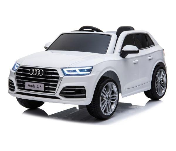 Selected image for BBO Auto na akumulator za decu sa daljinskim upravljačem Audi Q5 (12V) S305 beli