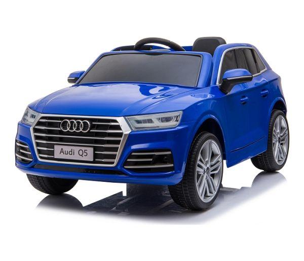 BBO Auto na akumulator za decu sa daljinskim upravljačem Audi Q5 (12V) S305 plavi