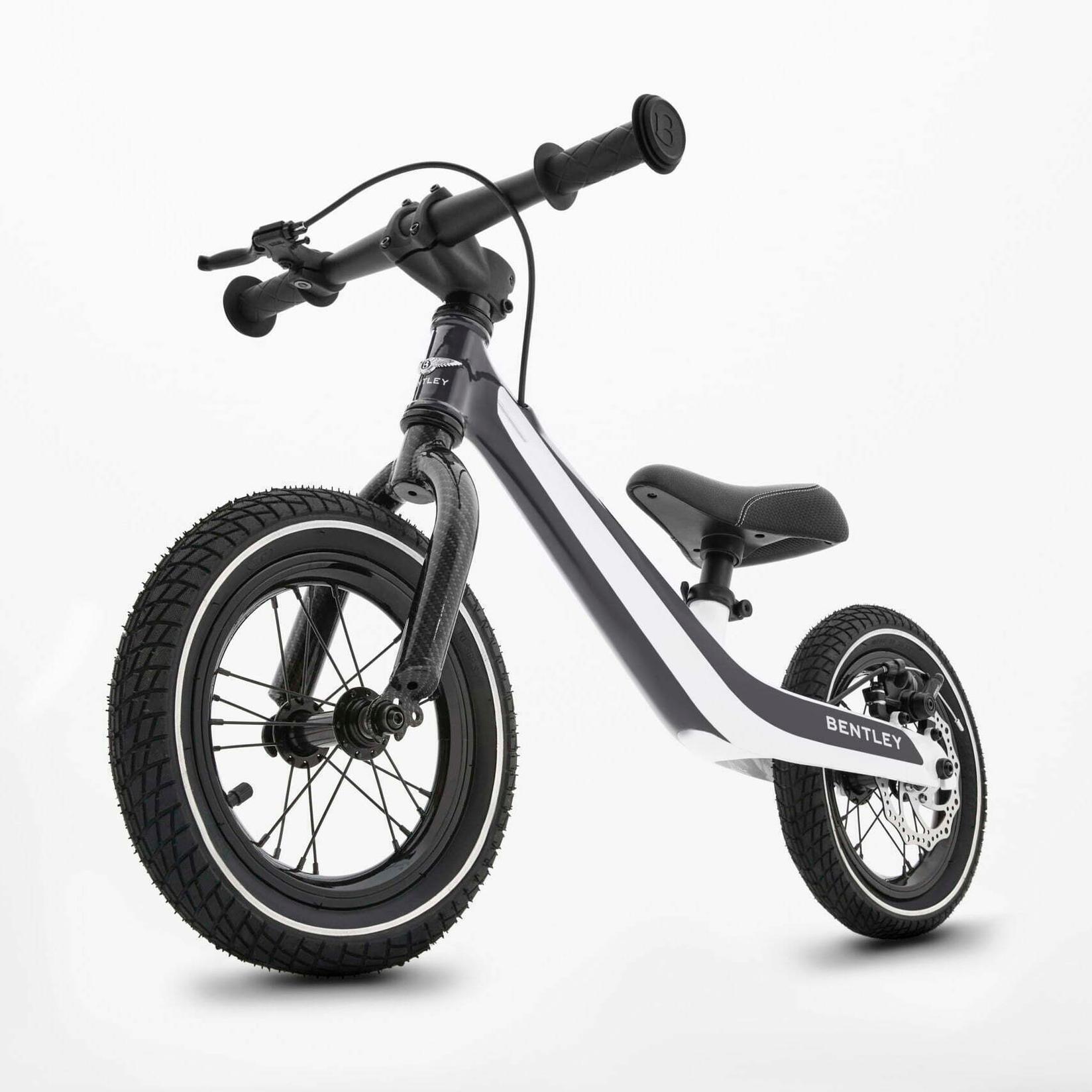 BENTLEY Balans bicikl za decu crno-beli