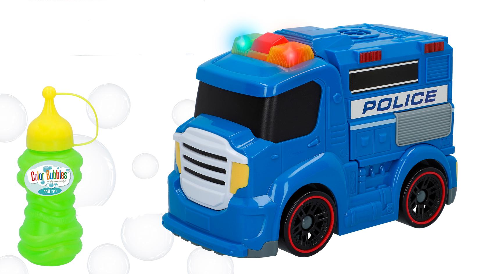 CB TOYS Policijski kamion plavi