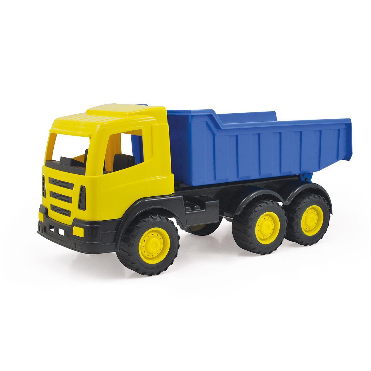 DENIS Igračka Kamion-kiper 70 cm plavo-žuta