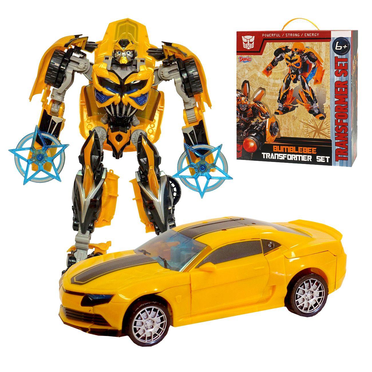 DENIS Transformers set žuti
