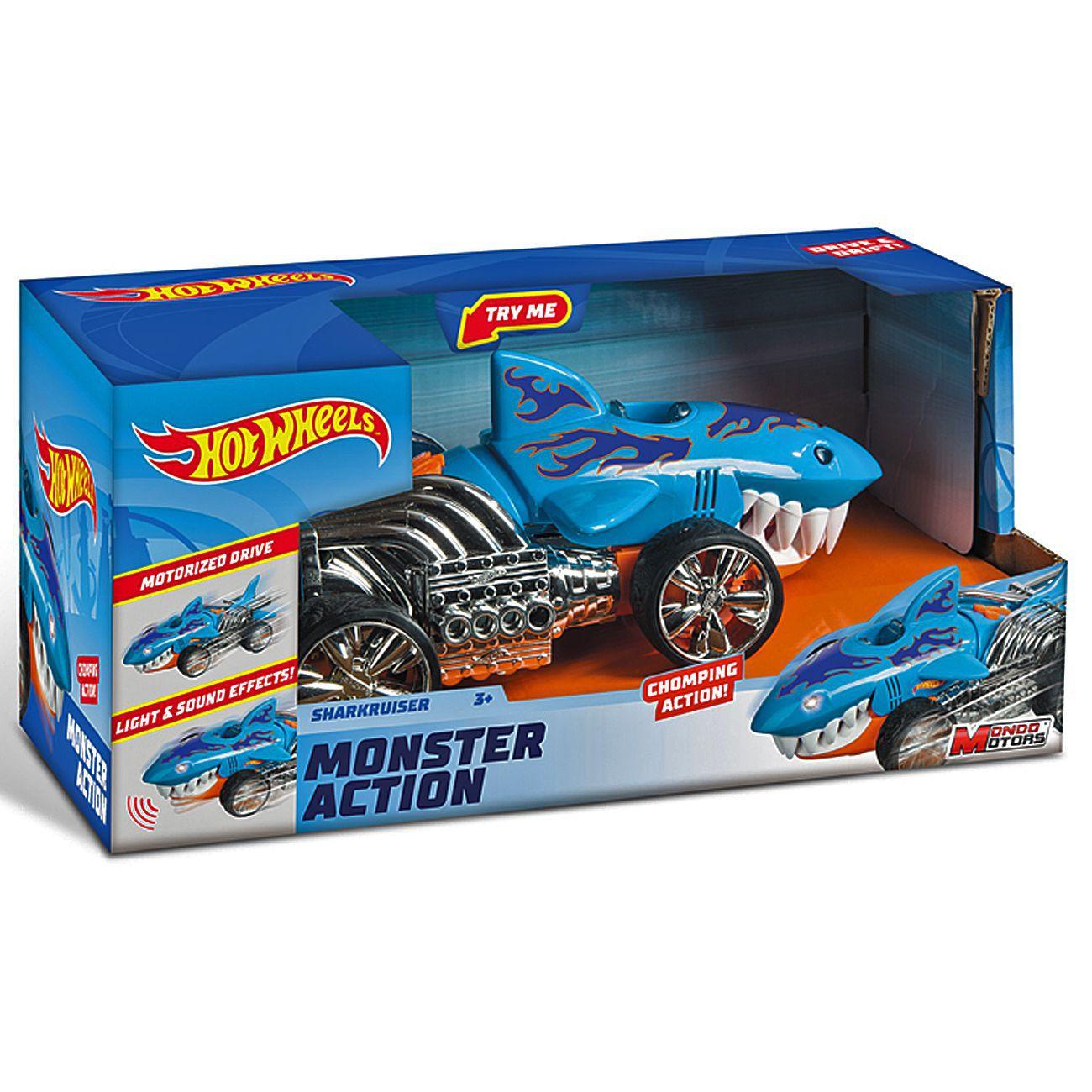 DENIS Vozilo Hot Wheels Monster Sharkruiser L&S plavo