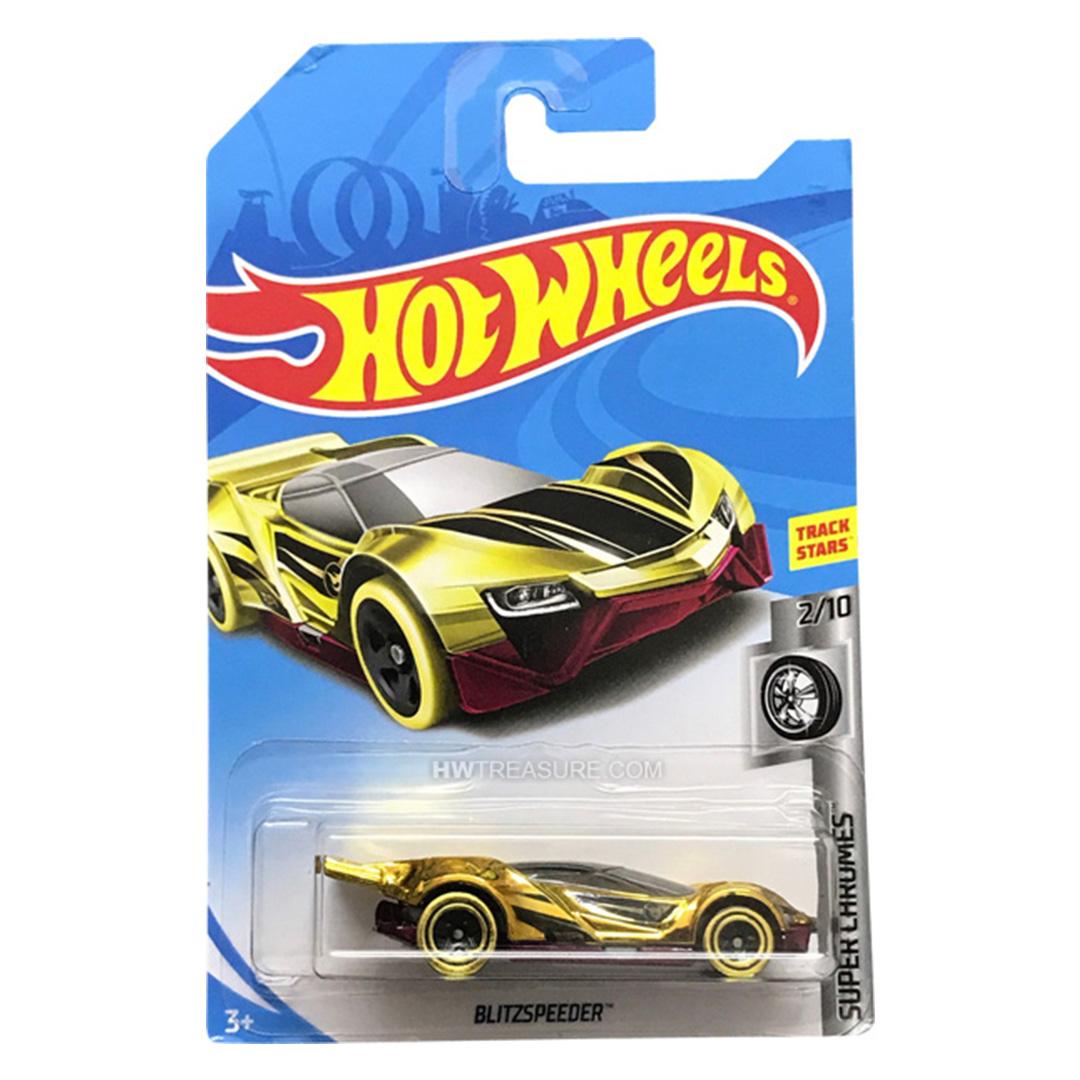 Hotwheels Automobil zlatni