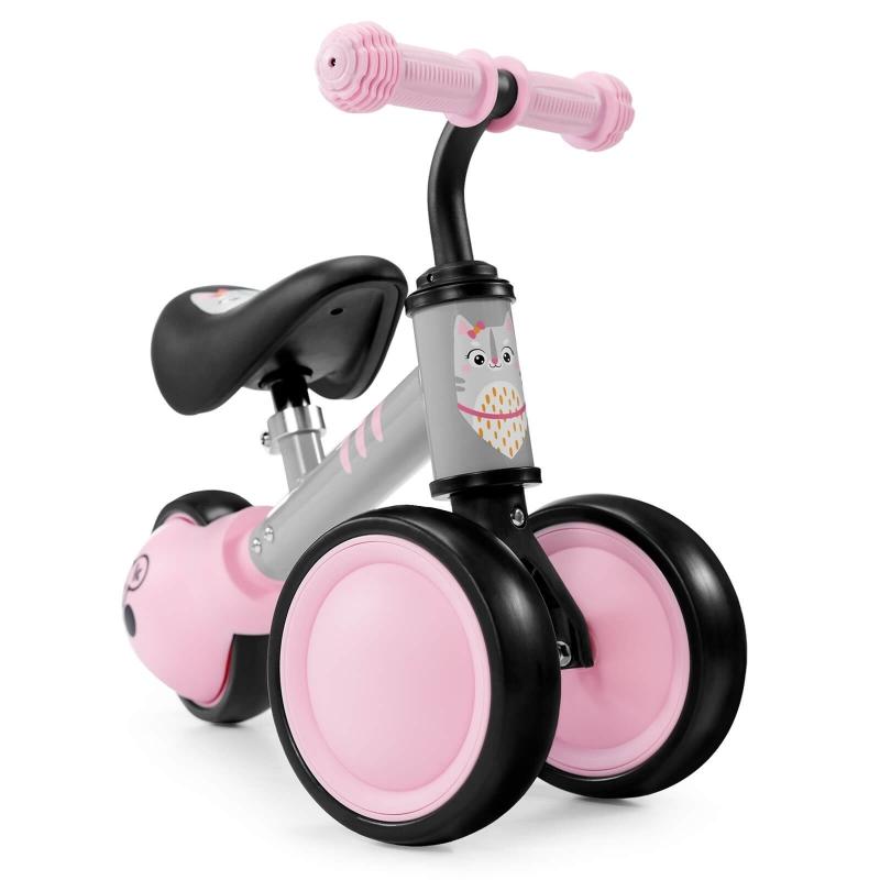 KINDERKRAFT Bicikl guralica za devojčice Cutie roze