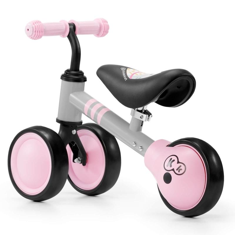 Selected image for KINDERKRAFT Bicikl guralica za devojčice Cutie roze