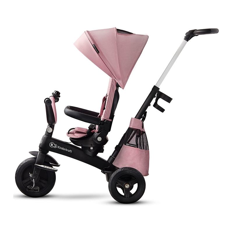 Selected image for KINDERKRAFT Tricikl za devojčice Easytwist roze